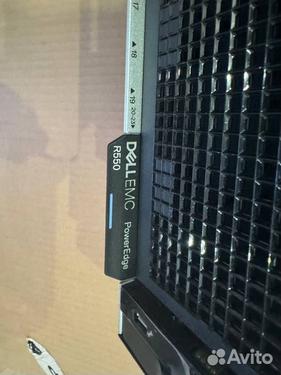 Сервер Dell EMC PowerEdge R550