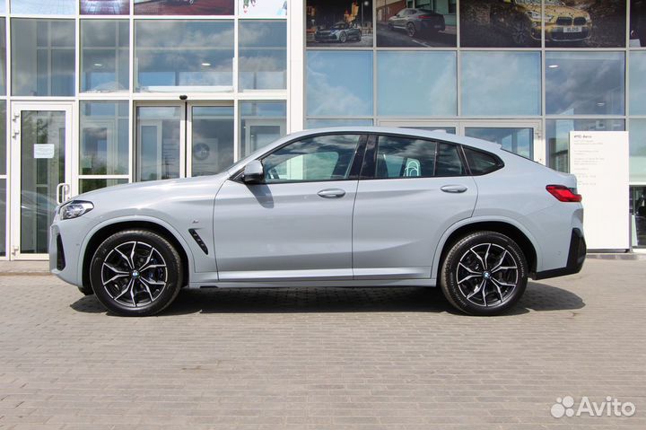 BMW X4 3.0 AT, 2021, 55 087 км