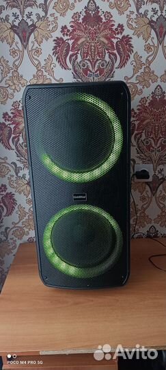 Блютуз колонка goldstar gpa 608 (550w)