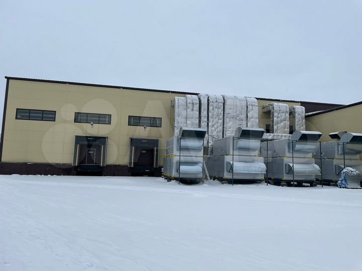 Склад/производство 3500 кв м