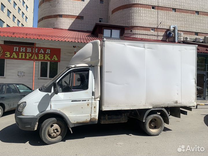 ГАЗ ГАЗель 33023 2.7 МТ, 2011, 250 000 км