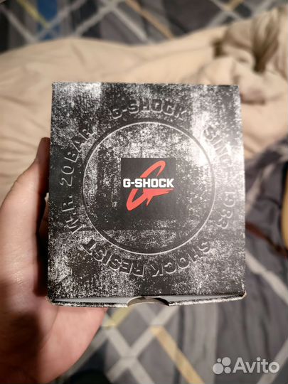 Часы Casio G-Shock GA 700 7 A белые