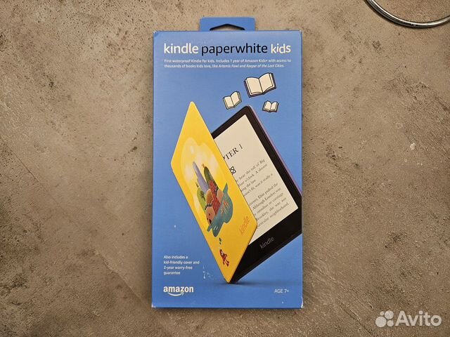 Amazon Kindle Paperwhite 2023 16 gb + обложка
