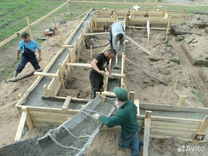 Бетон все марки