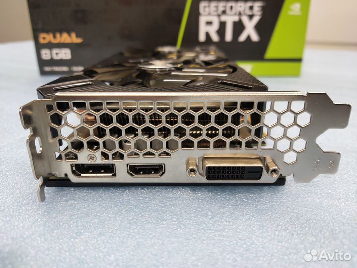 Palit GeForce RTX 2060 super dual 8GB