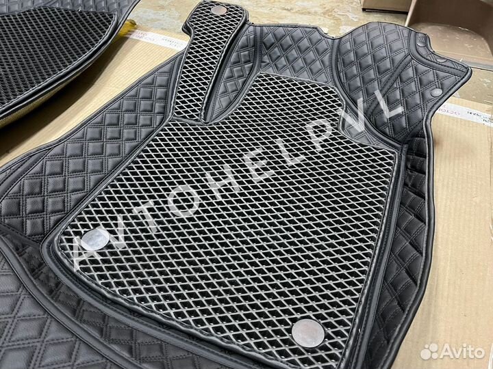 3D коврики Toyota Raize