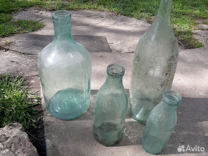 Бутыль старинная