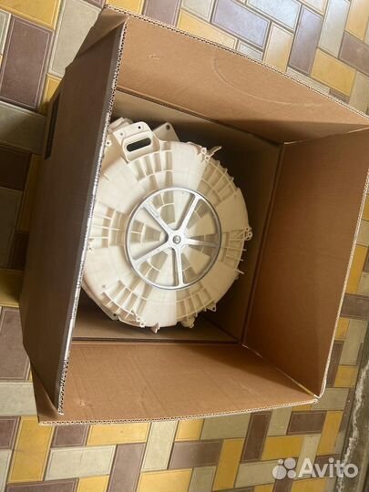 Бак в сборе для стиральной машины Ariston, Indesit