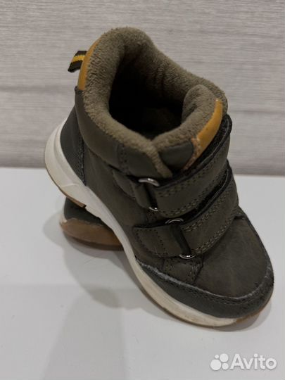 Ботинки демисезон на мальчика 22 размер