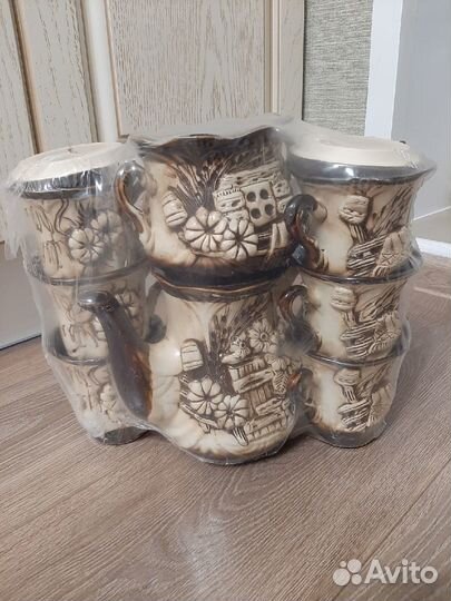 Набор для чаепития сувенирный 8 предметов