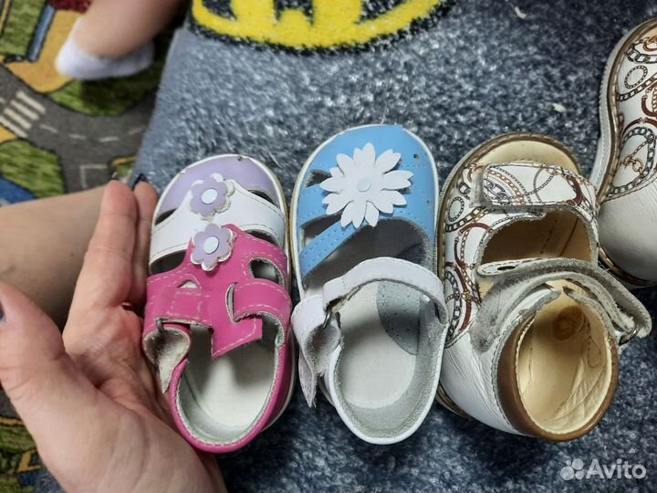 Босоножки для девочки