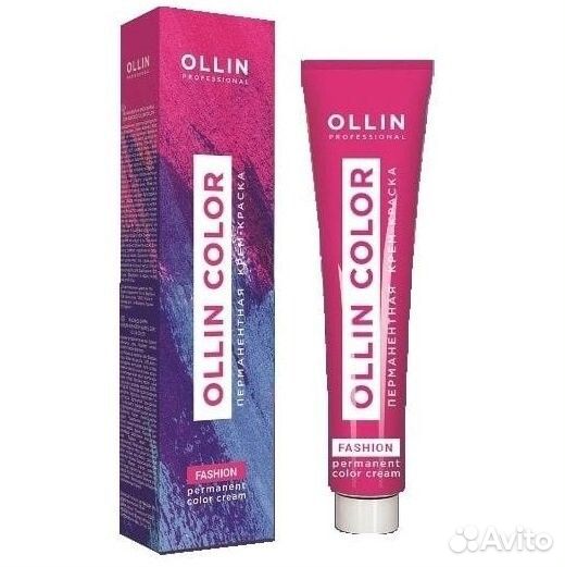 Ollin color 5/4 светлый шатен медный 60мл Перманен