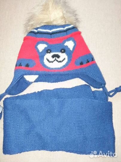 Шапка для мальчика