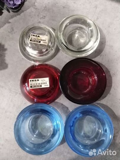 Подсвечник IKEA, для свечи таблетка