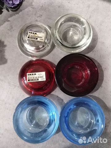 Подсвечник IKEA, для свечи таблетка