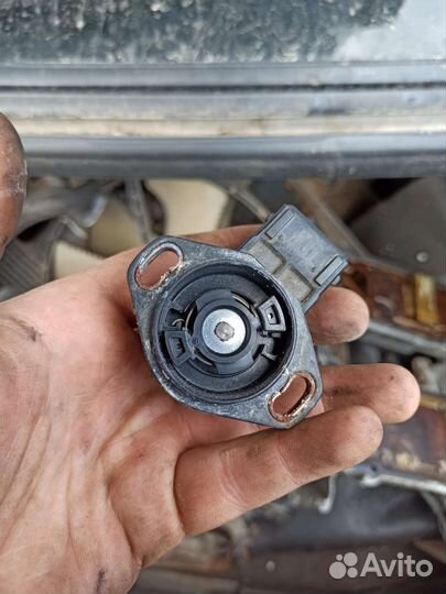 Датчик дроссельной заслонки mitsubishi galant 8 ea