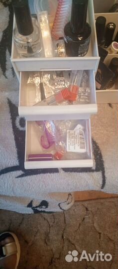 Все для маникюра набор