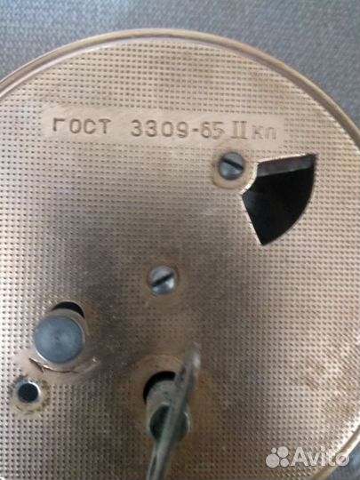 Настольные часы Маяк