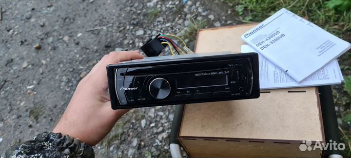 Автомагнитола Pioneer DEH-3200UB