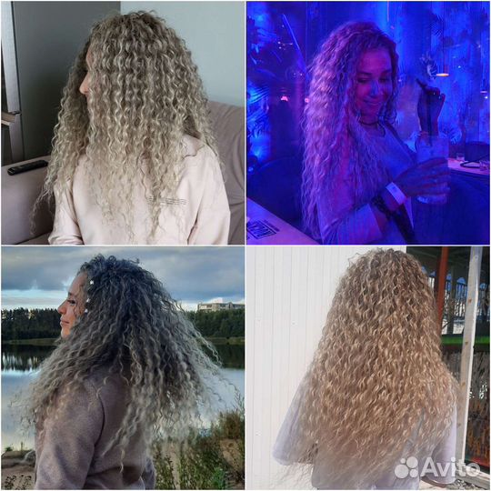 Афролоконы афрокудри афрокосы афрохвост косички