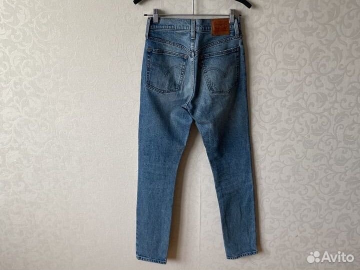 Женские джинсы levis 501 w24 l30