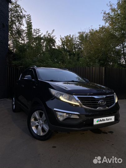 Kia Sportage 2.0 AT, 2013, 171 000 км