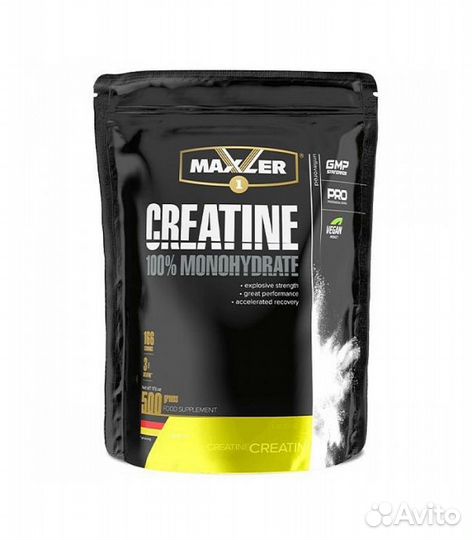Креатин Maxler 100 Creatine Monohydrate, пакет, 5