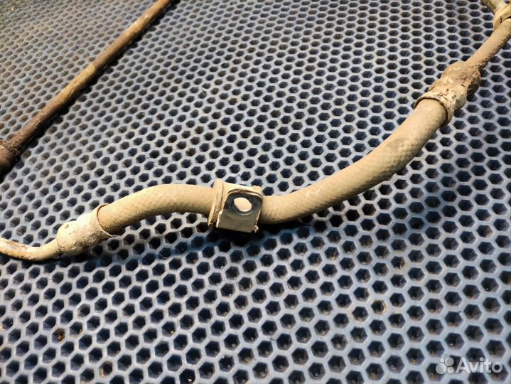 Шланг обратки гур chevrolet aveo t300