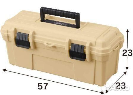 Ящик для инструмента iris hardpro 560 Бежевый