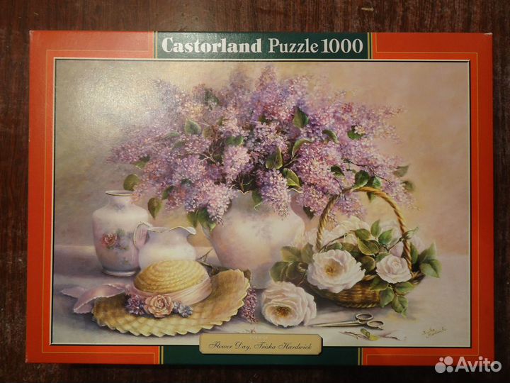 Пазлы 1000шт 