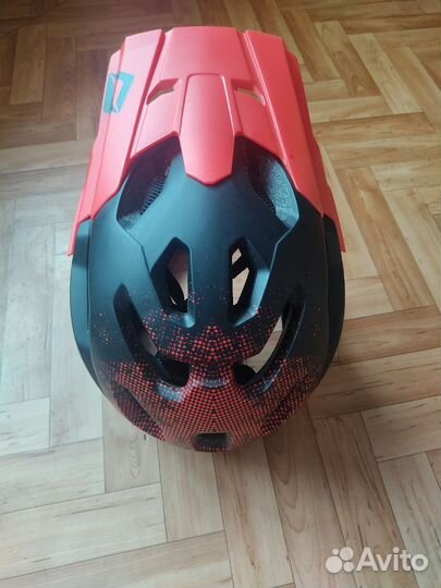 Шлем велосипедный фулфейс