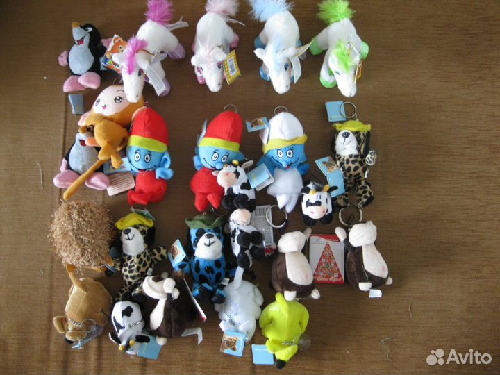 Мягкие игрушки