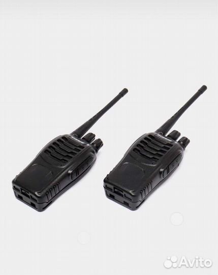 2шт рации Baofeng комплект