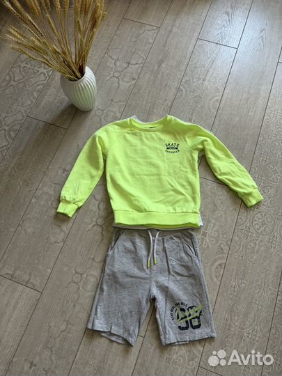 Комплект на мальчика 128-132