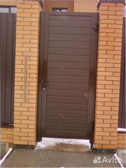 Калитка Alutech