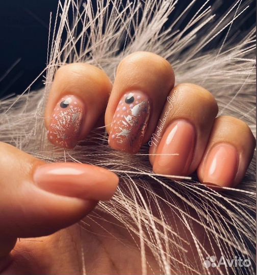 Маникюр гель лак