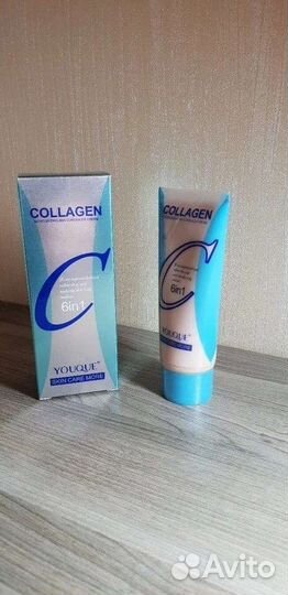 Тональный крем collagen moisture foundation