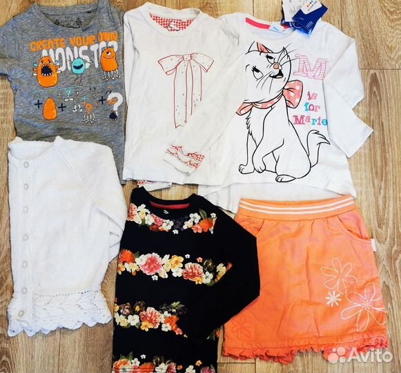 Одежда на девочку 92-98-104