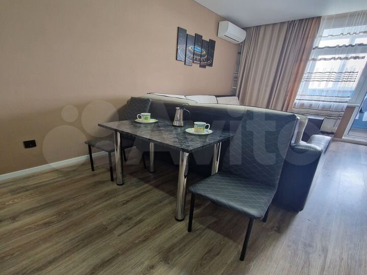 1-к. квартира, 50 м², 7/17 эт.