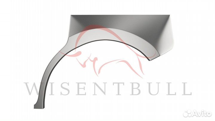 Задняя арка для Fiat Fiorino III (2008–н.в.)