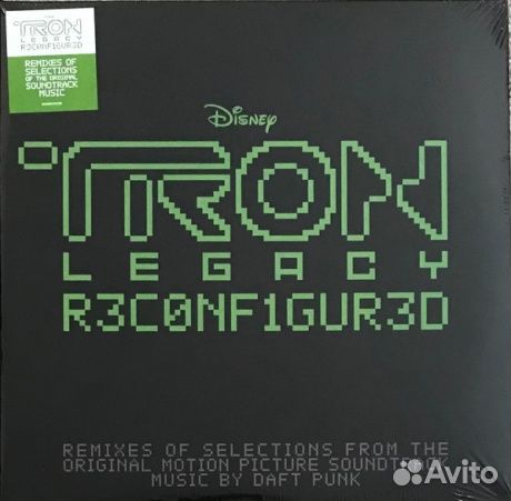 Daft punk - tron: Legacy Reconfigured (2LP)