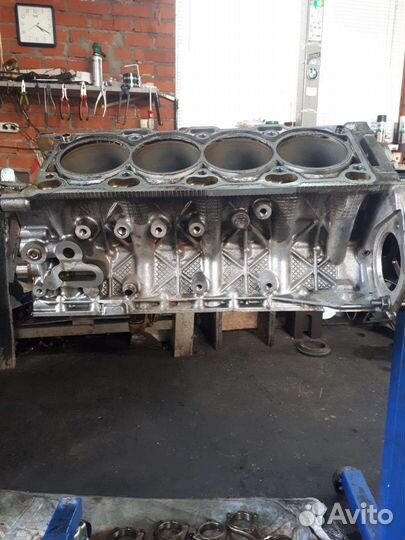 Блок двигателя N62B48