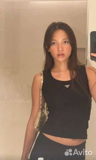 Майка Prada (Топ 2024)