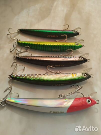 Воблера,Tadamaki,itumo,Tsuribito,Fishycat