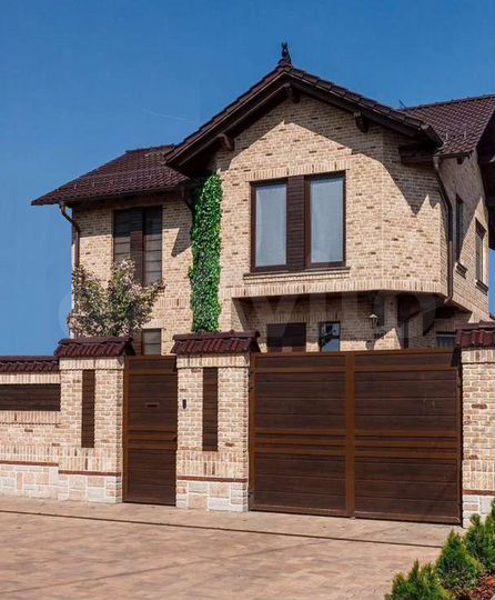 Коттедж 85 м² на участке 4 сот.