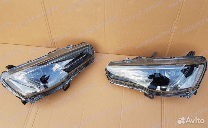 Фары Mitsubishi Lancer X 2006-2017г