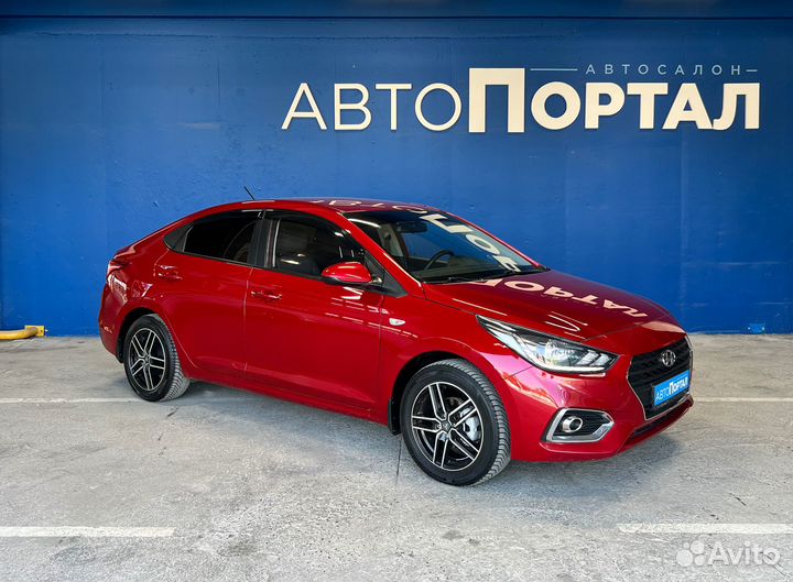 Hyundai Solaris 1.6 AT, 2017, 78 540 км