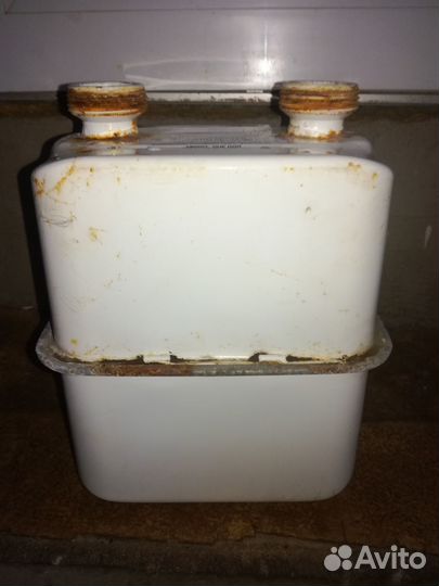 Газовый счетчик g4