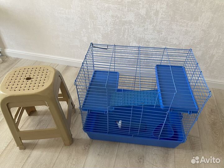 Клетка для грызунов 70 на 45, высота 70