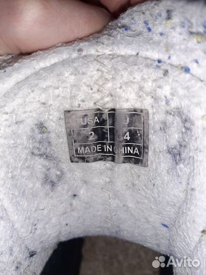 Коньки ссм 34 размер